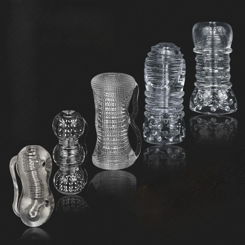 Electronics Gadgets For Women - Soft Transparent Male Masturbator Sex Toy