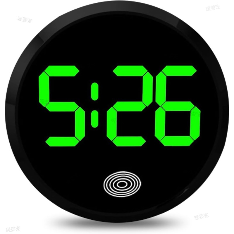 Electronics Gadgets For Car - Touch-Control Car Electronic Clocks Dashboard Watch
