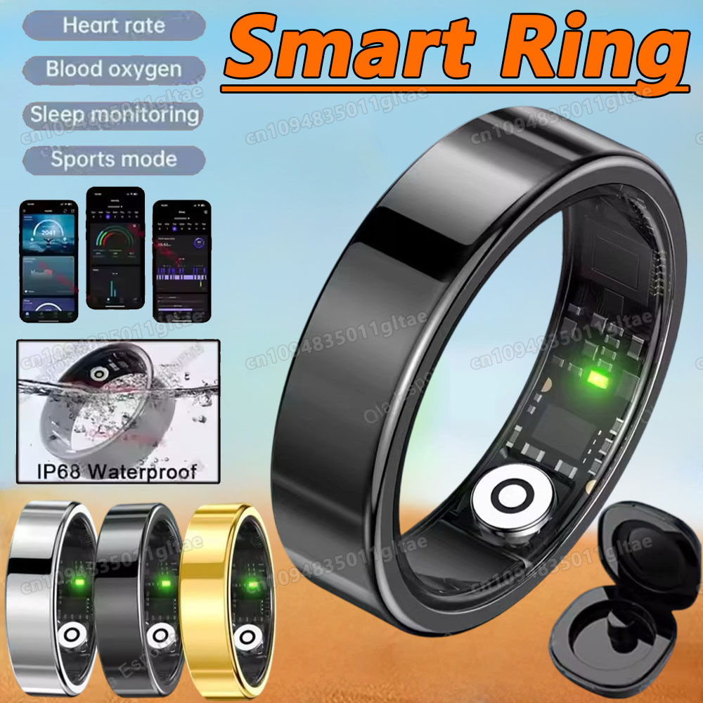 Smart Ring Health - 2026 New Smart Ring Heart Rate