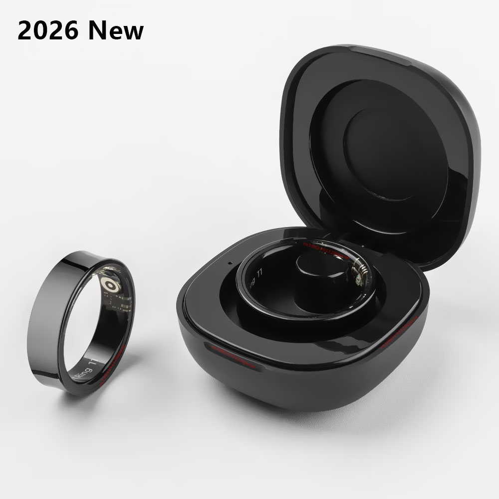 Smart Ring Health - 2026 New R09 Smart Ring Men