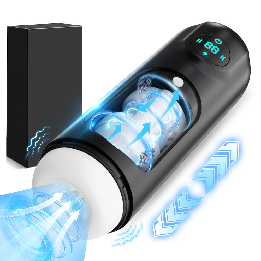 Electronics Gadgets For Women - Automatic Penis Blowjob Machine Lifelike Textured