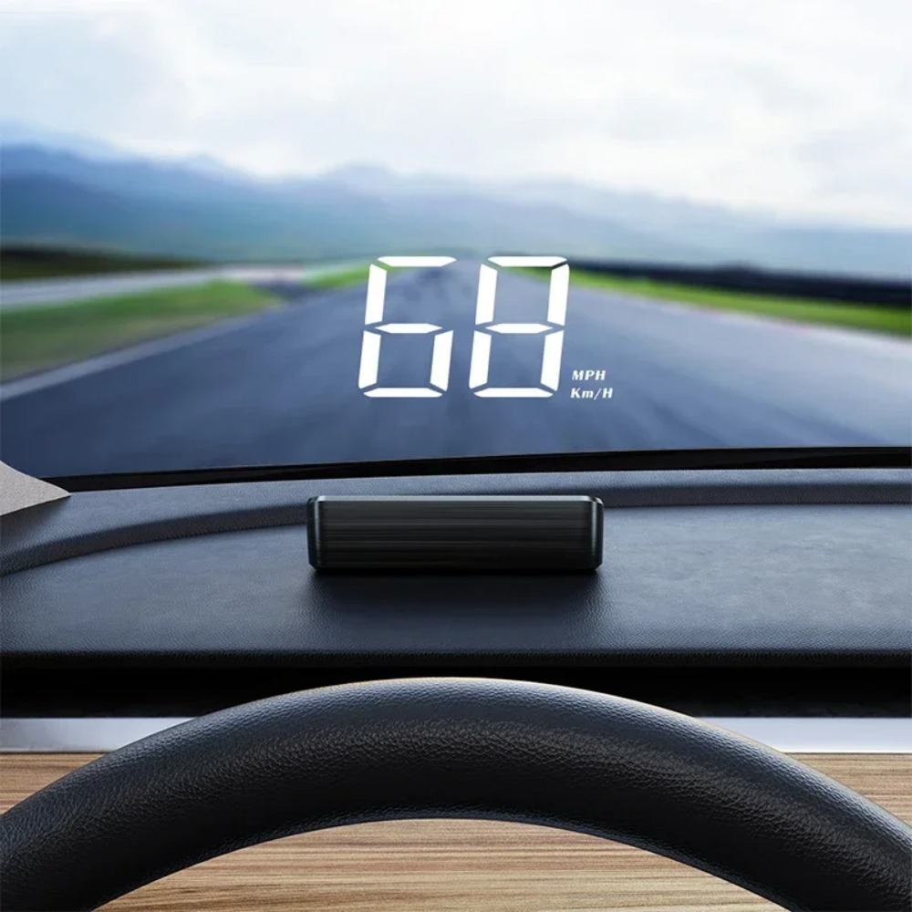 Electronics Gadgets For Car - Car Speedometer HUD GPS Head Up