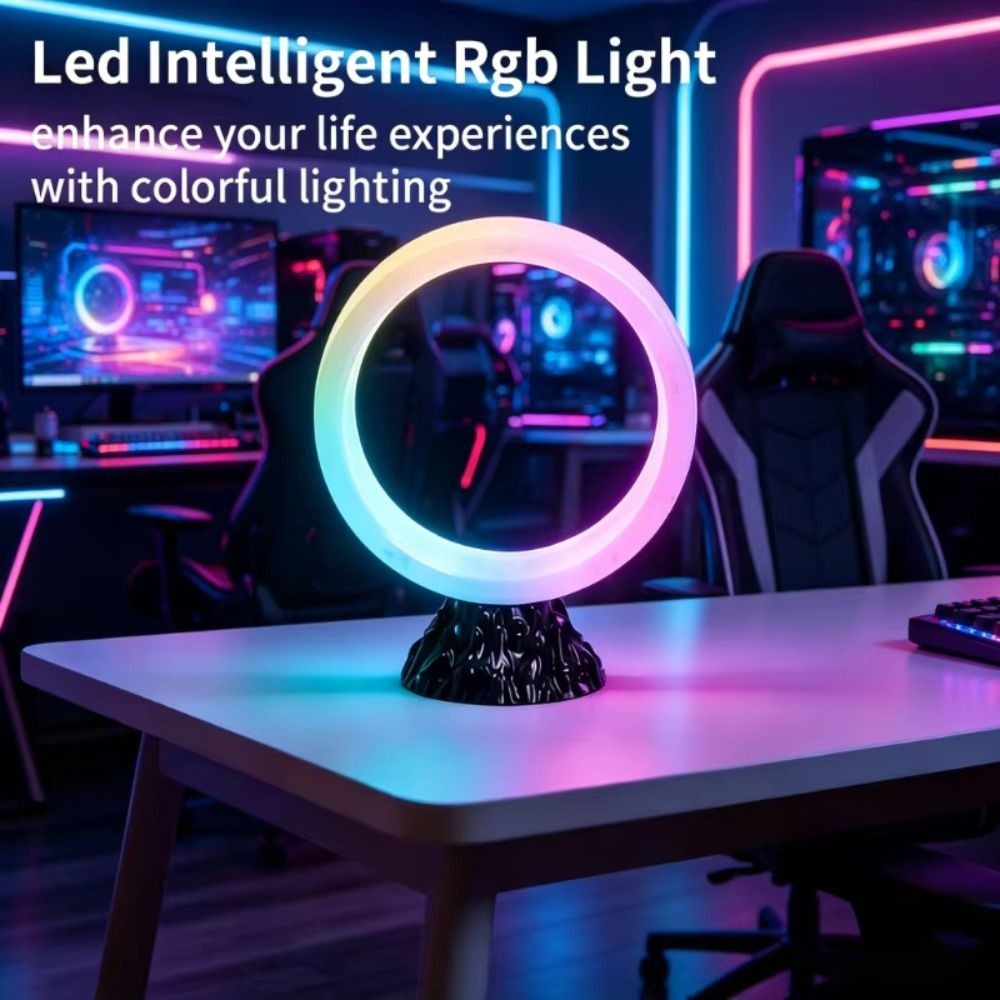 Rgb Desk Lamp Smart - RGB Color Changing RGB Smart Table