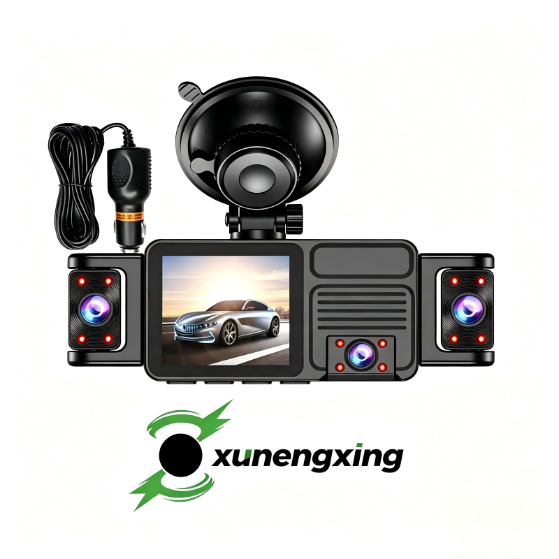 Panoramic Dash Cam 360 - 5 Channel 360° Panoramic Car Dash