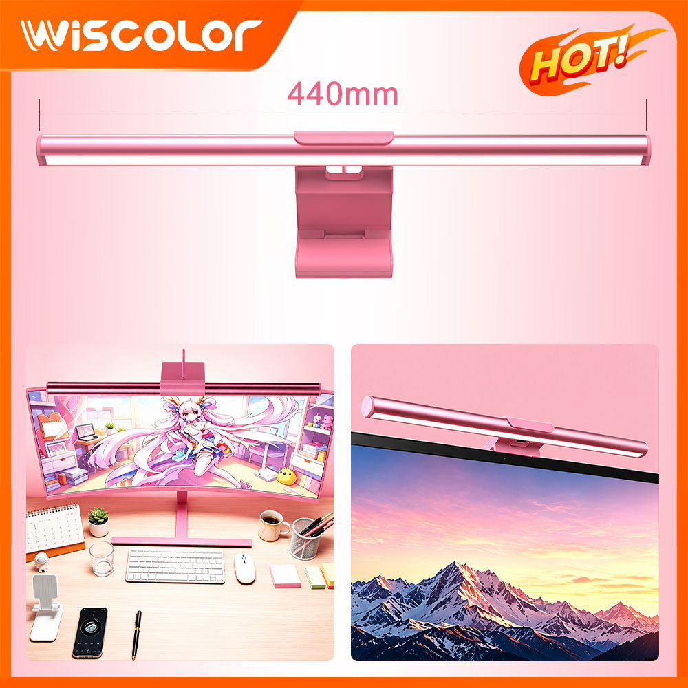 Rgb Desk Lamp Smart - Monitor Light Bar Led Lights Smart