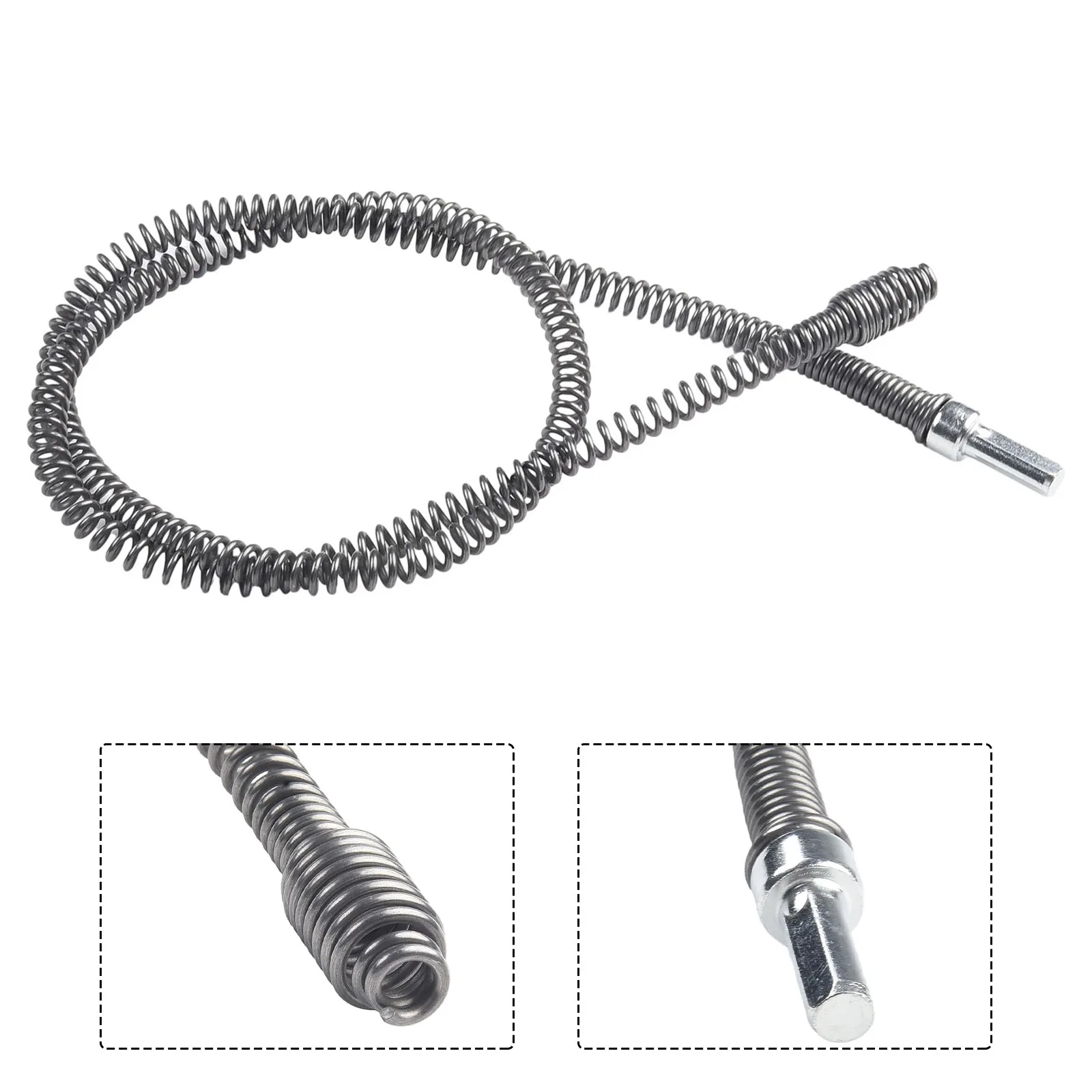 Kitchen Electronics Gadgets - 3/2/1M Pipe Dredging Tool Spring Pipe