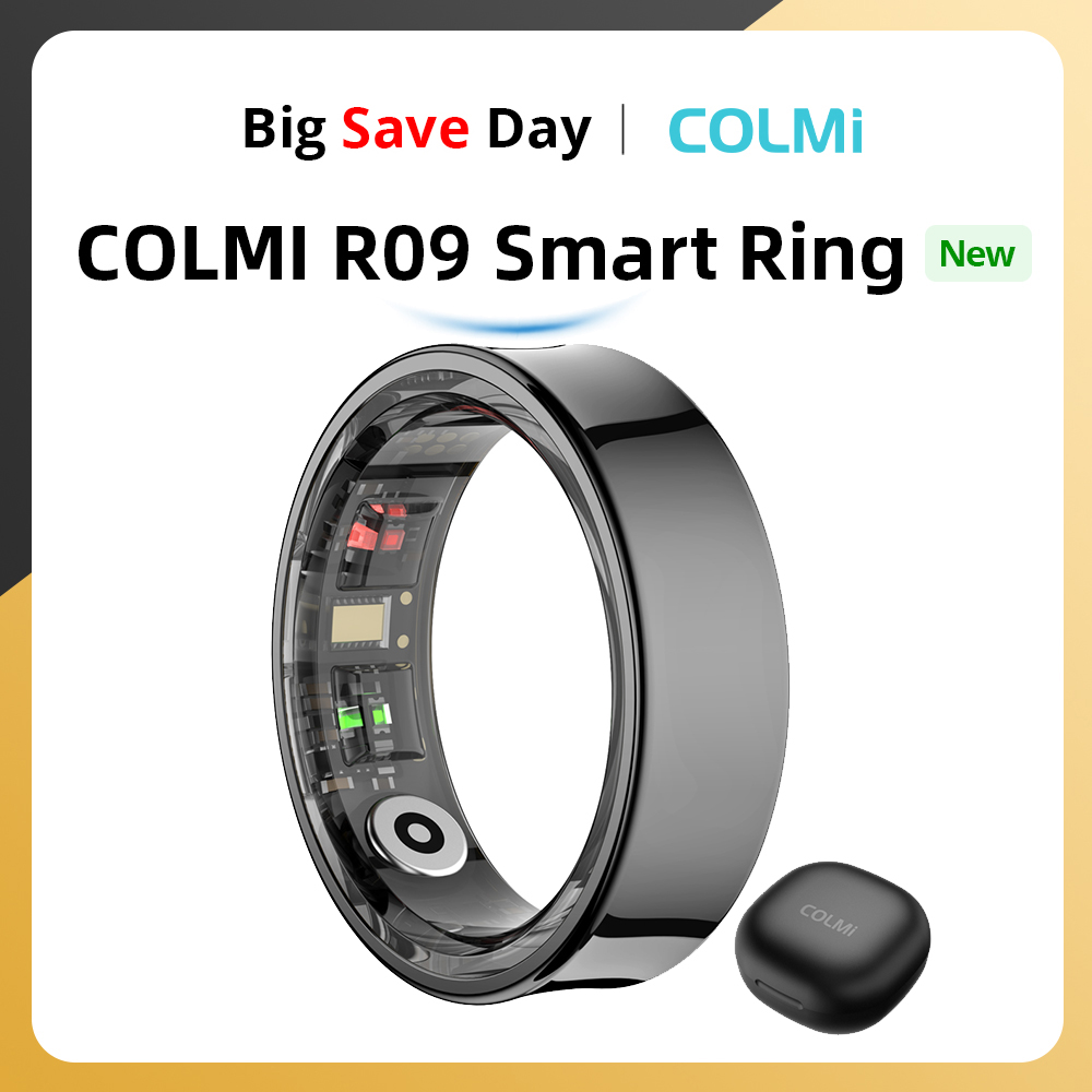 2024 COLMI R09 Smart Ring Men  - Smart Ring Health recension och pris