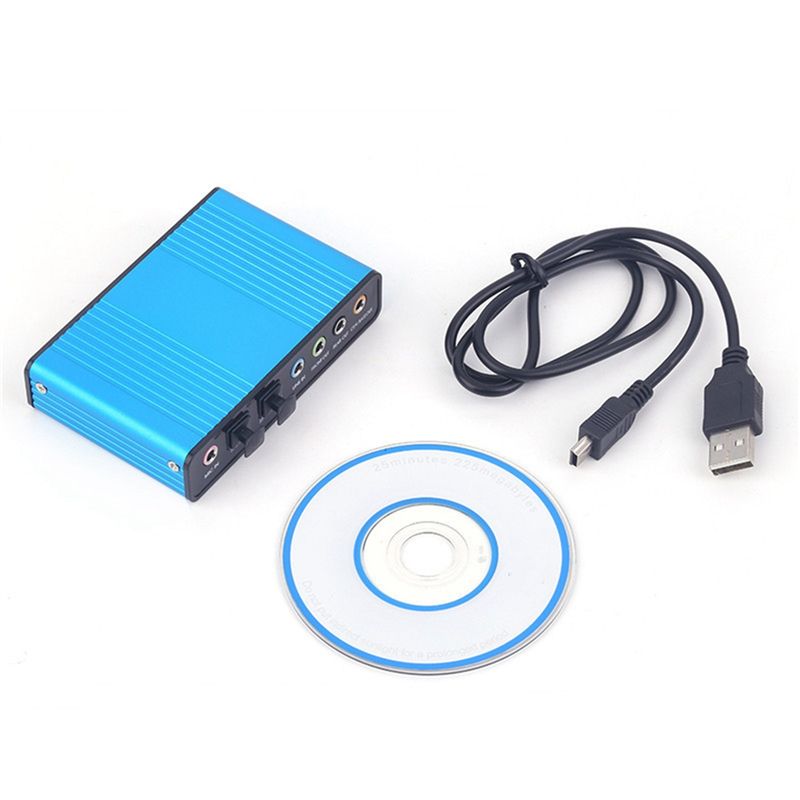 AA19 USB Optical Sound Card 6  - Usb Sound Card External recension och pris