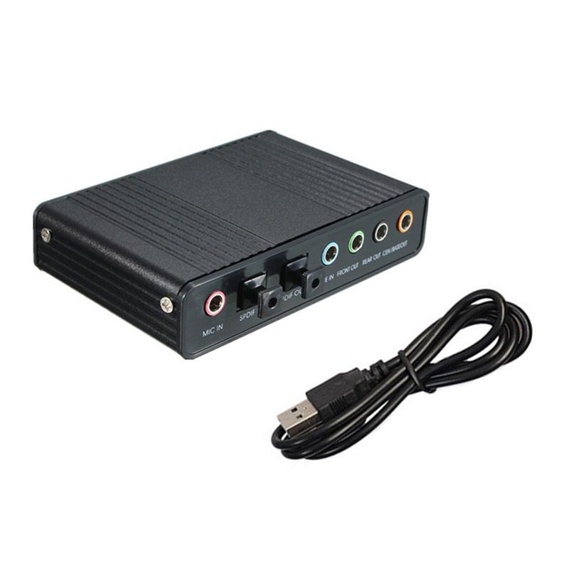 AA19 USB Optical Sound Card 6  - Usb Sound Card External recension och pris