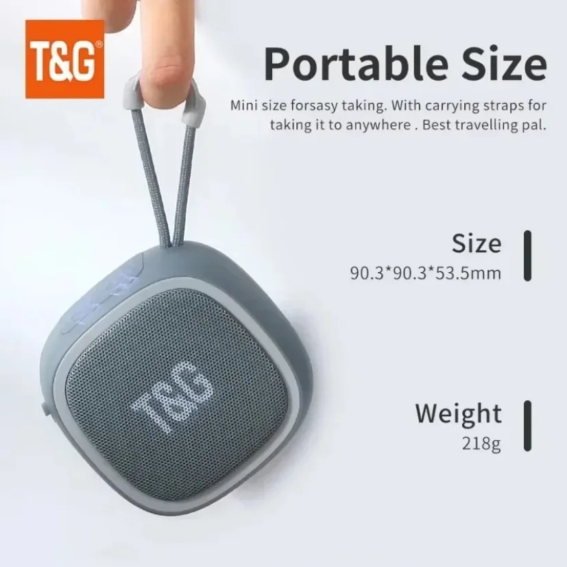 Outdoor Bicycle Riding TG659 T - Bluetooth Speaker Waterproof recension och pris