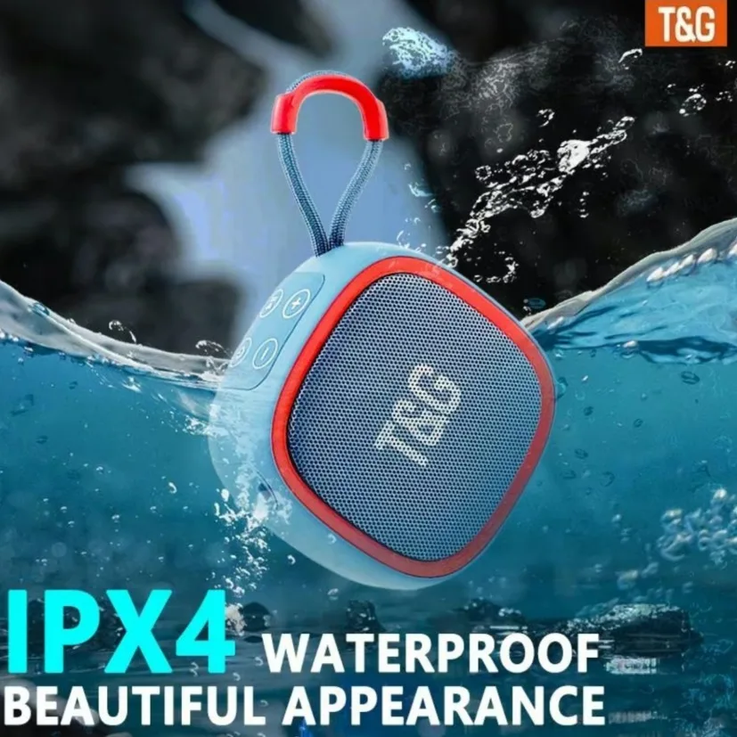 Outdoor Bicycle Riding TG659 T - Bluetooth Speaker Waterproof recension och pris