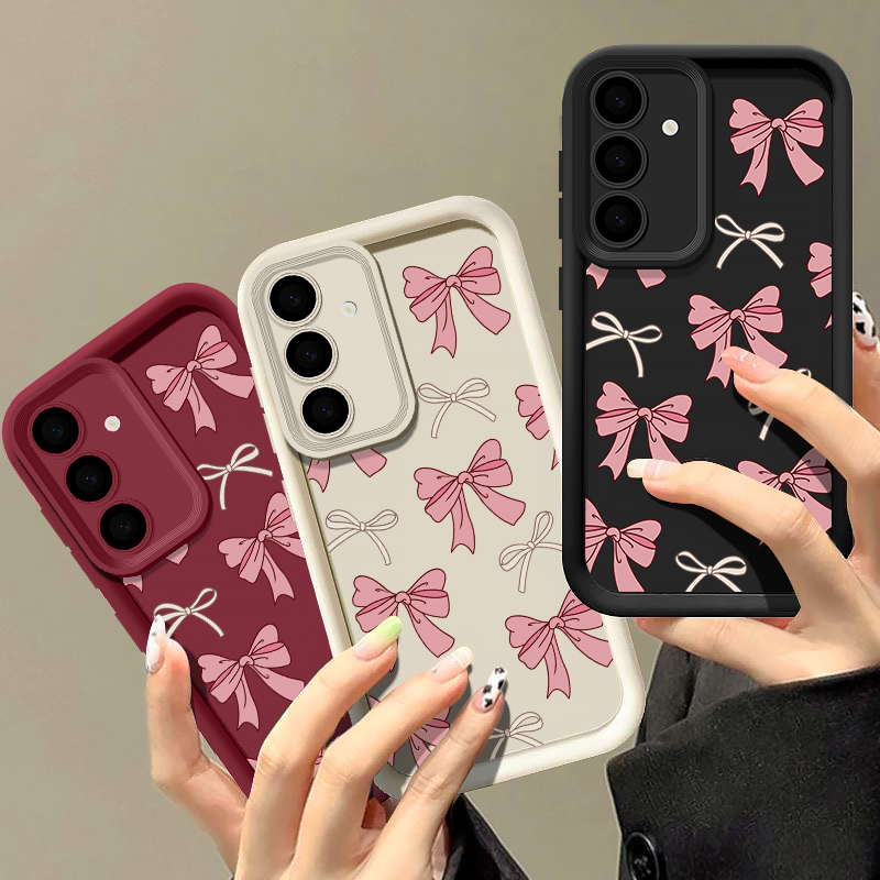 Bow Tie Silicone Case For Sams - Samsung Galaxy A55 recension och pris