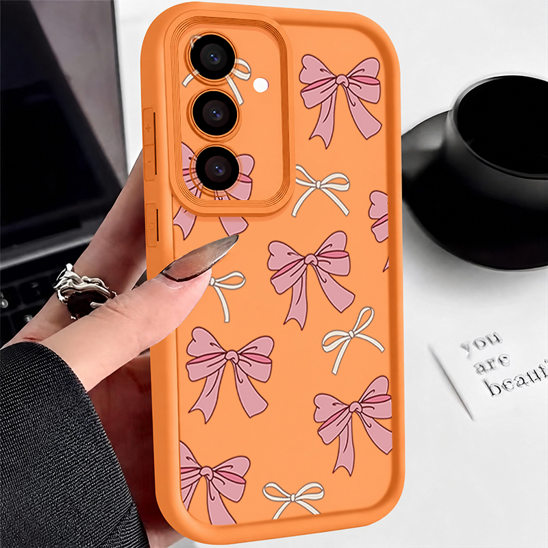 Bow Tie Silicone Case For Sams - Samsung Galaxy A55 recension och pris