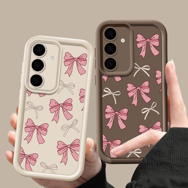 Bow Tie Silicone Case For Sams - Samsung Galaxy A55 recension och pris