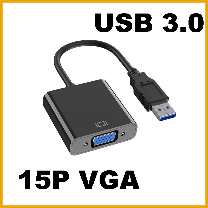 NEW 2026 USB 3.0 To VGA Adapte - Usb Sound Card External recension och pris