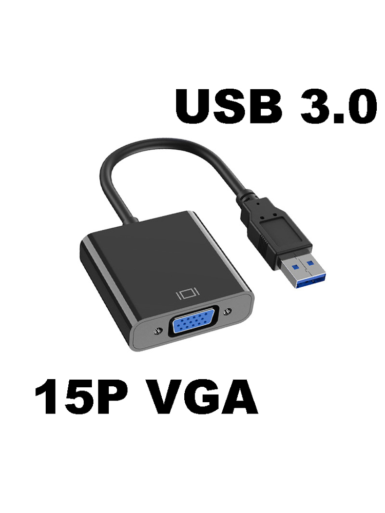 NEW 2026 USB 3.0 To VGA Adapte - Usb Sound Card External recension och pris