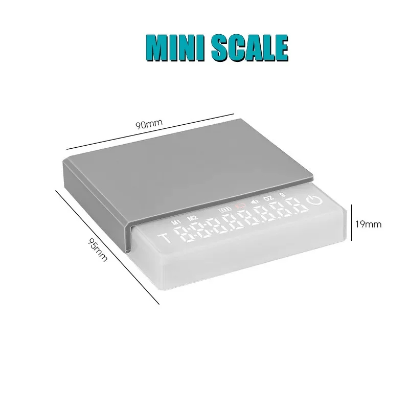Mini Electronic Coffee Scale S - Kitchen Electronics Gadgets recension och pris