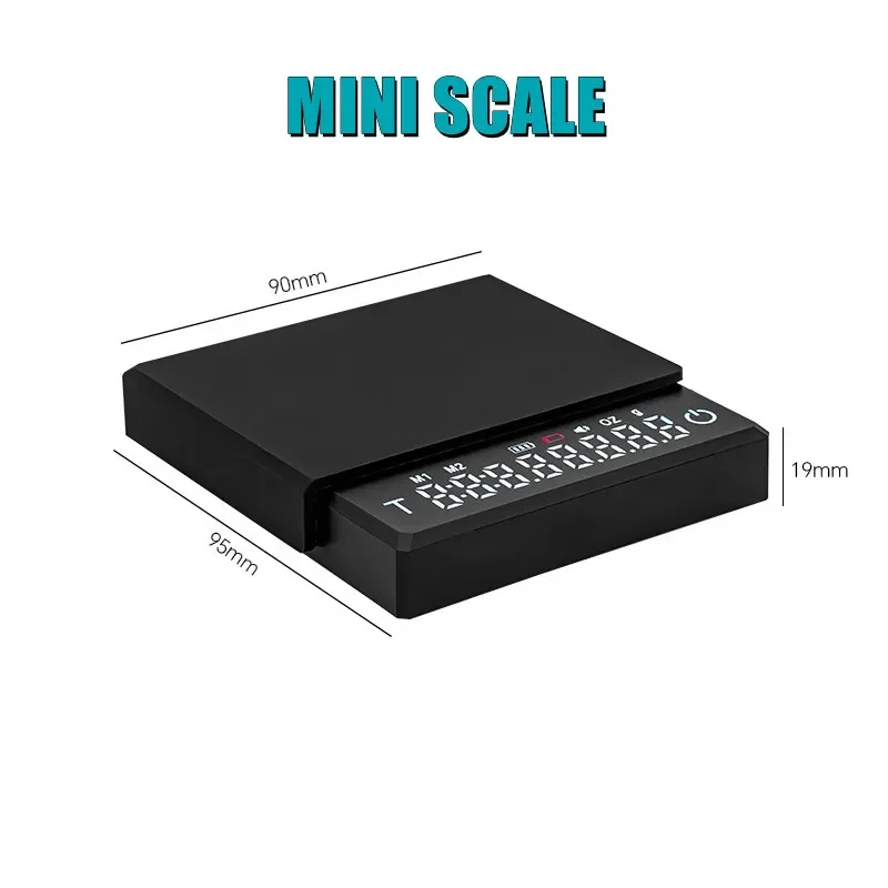 Mini Electronic Coffee Scale S - Kitchen Electronics Gadgets recension och pris
