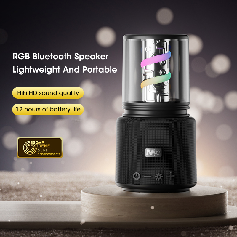 Wireless Bluetooth 5.3 Portabl - Bluetooth Speaker Waterproof recension och pris