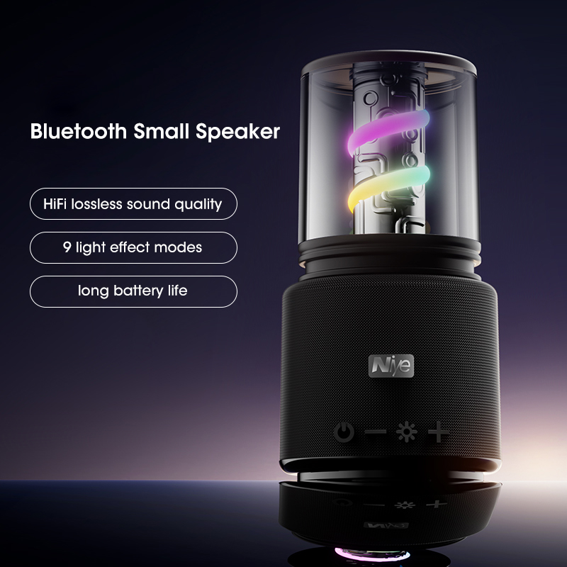 Wireless Bluetooth 5.3 Portabl - Bluetooth Speaker Waterproof recension och pris