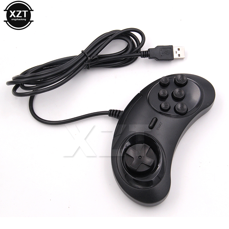 USB Wired Gamepad Game Control - Retro Game Controller Usb recension och pris
