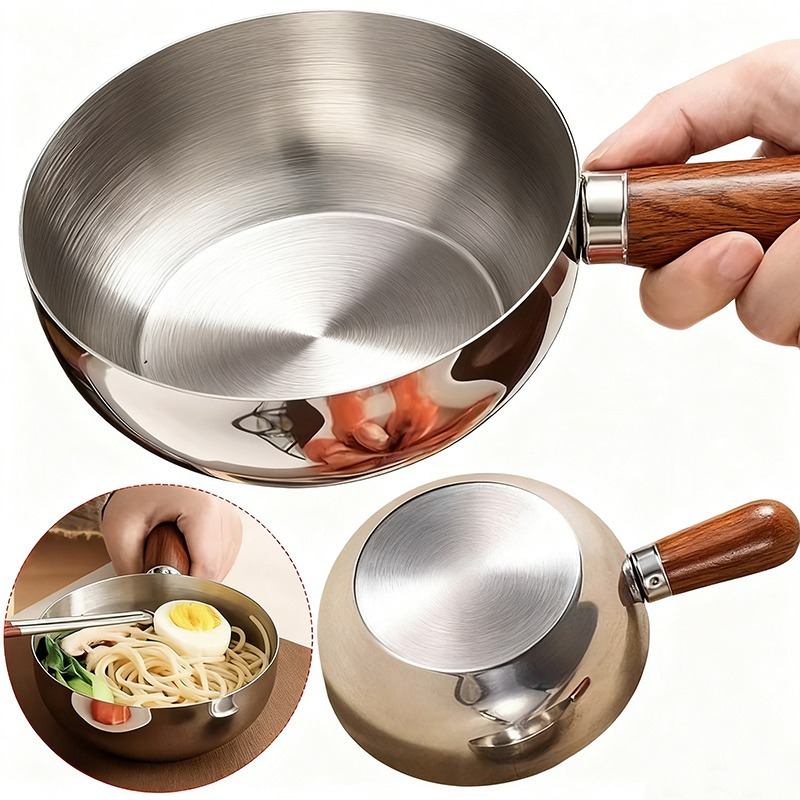Stainless Steel Saucepan Milk  - Kitchen Electronics Gadgets recension och pris