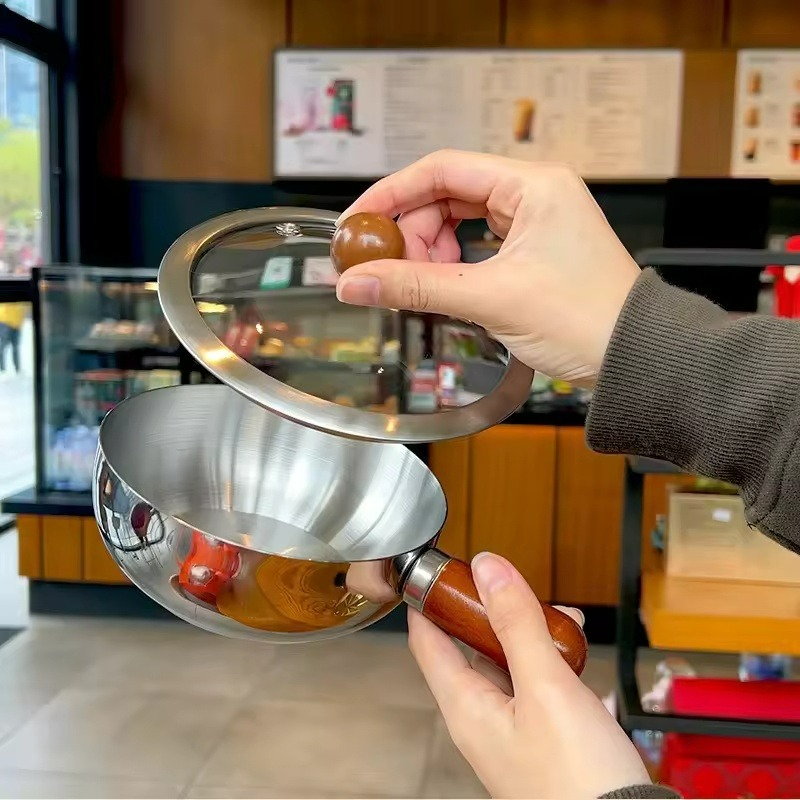 Stainless Steel Saucepan Milk  - Kitchen Electronics Gadgets recension och pris