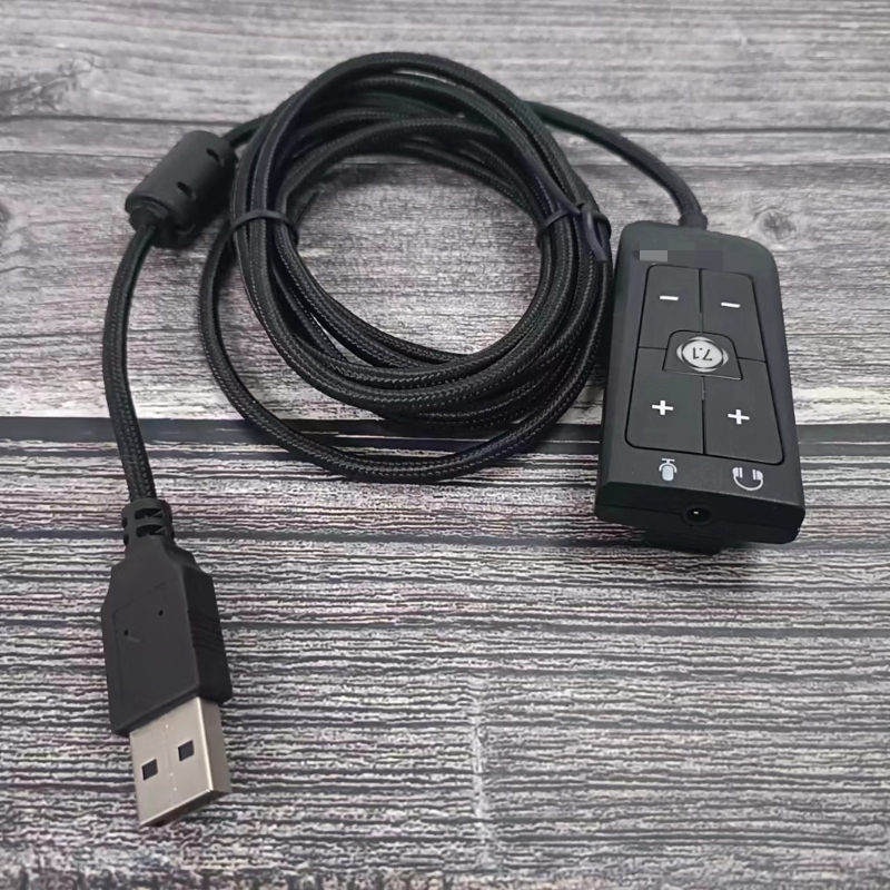 Upgrades Your Headset with the - Usb Sound Card External recension och pris