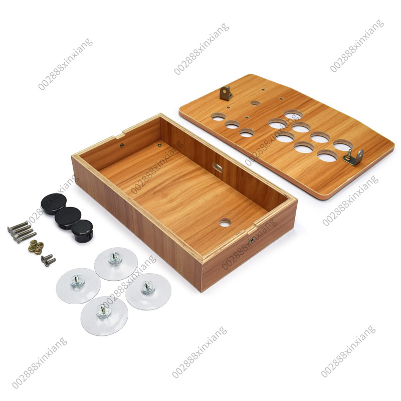 Solid Wood DIY Arcade Joystick - Retro Game Controller Usb recension och pris