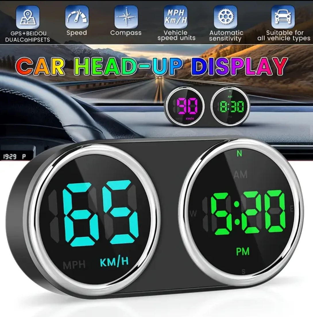 Car Motorcycle Electronic Cloc - Electronics Gadgets For Car recension och pris