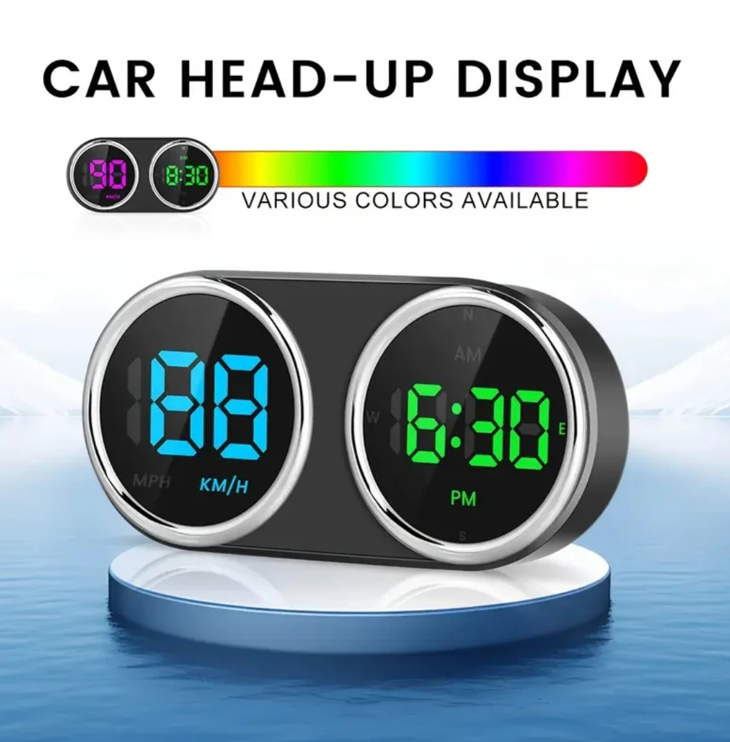 Car Motorcycle Electronic Cloc - Electronics Gadgets For Car recension och pris