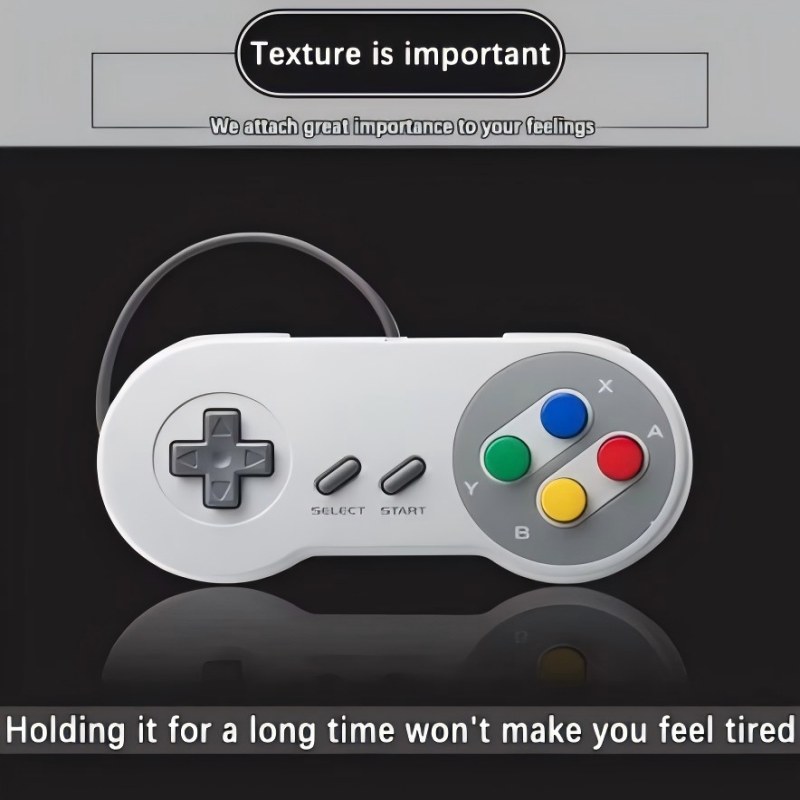2PCs USB Gamepad Retro Gaming  - Retro Game Controller Usb recension och pris