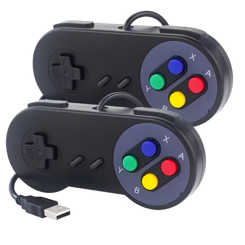 2PCs USB Gamepad Retro Gaming  - Retro Game Controller Usb recension och pris