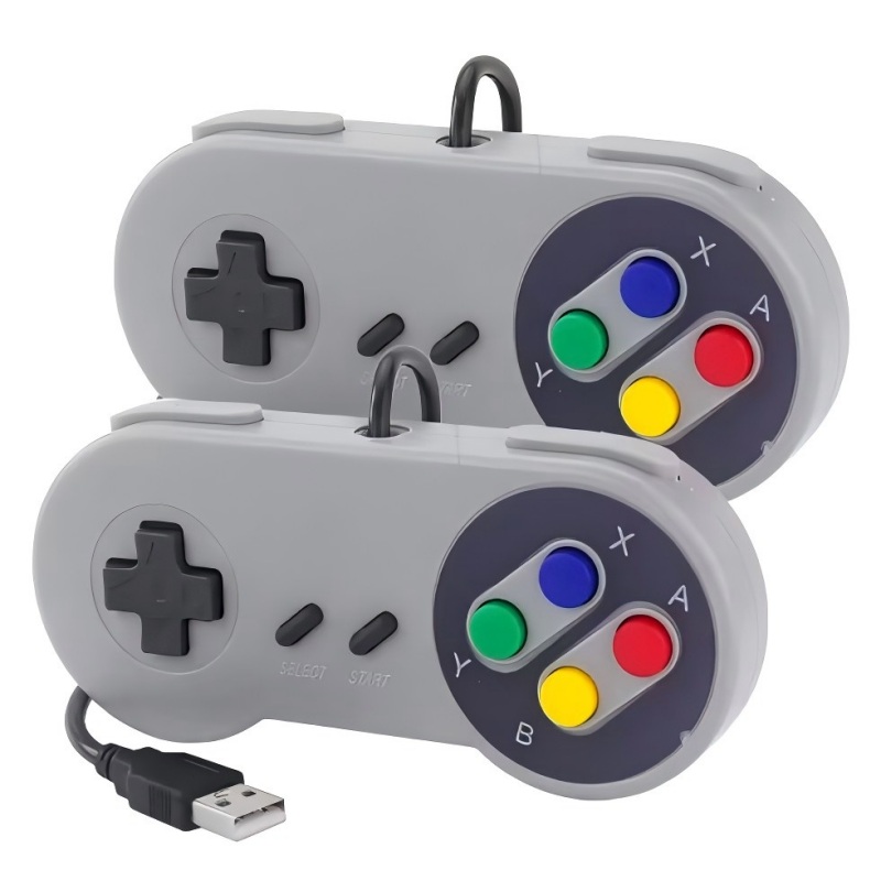 2PCs USB Gamepad Retro Gaming  - Retro Game Controller Usb recension och pris