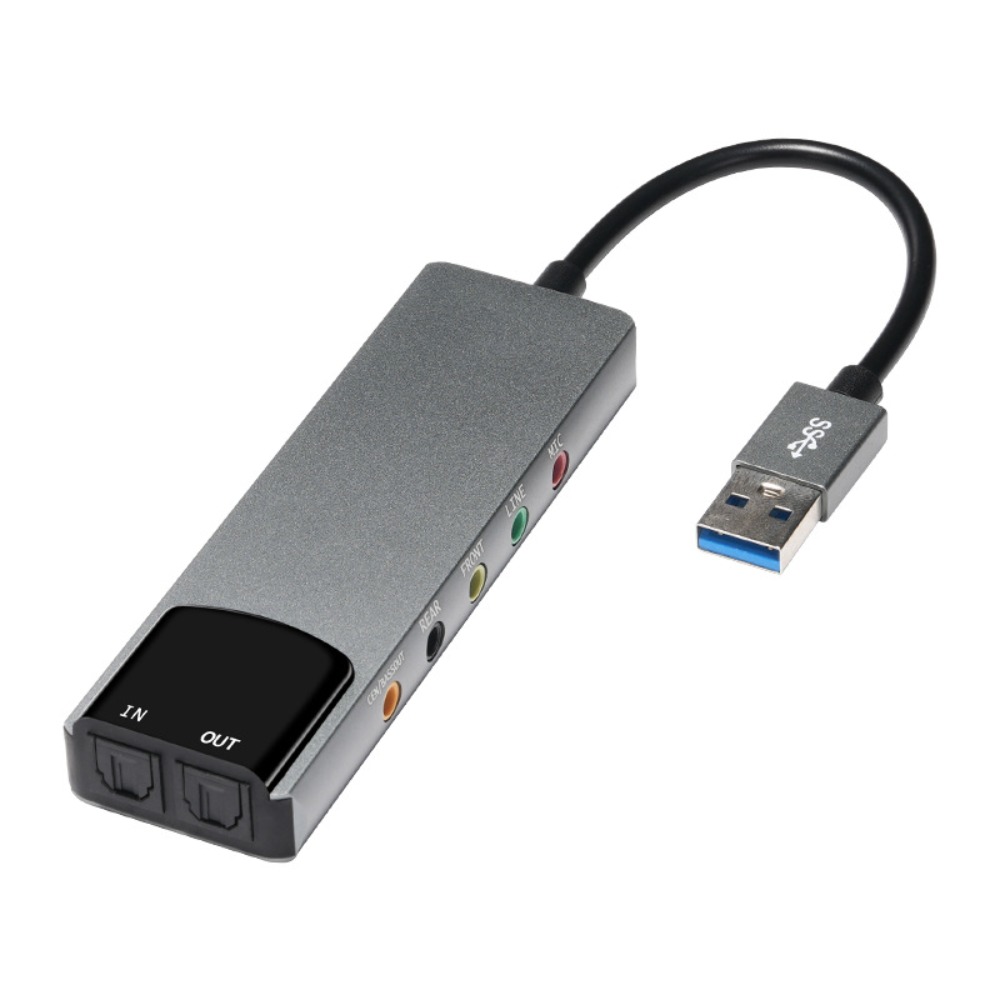 New USB Sound Card 7.1 5.1 Cha - Usb Sound Card External recension och pris