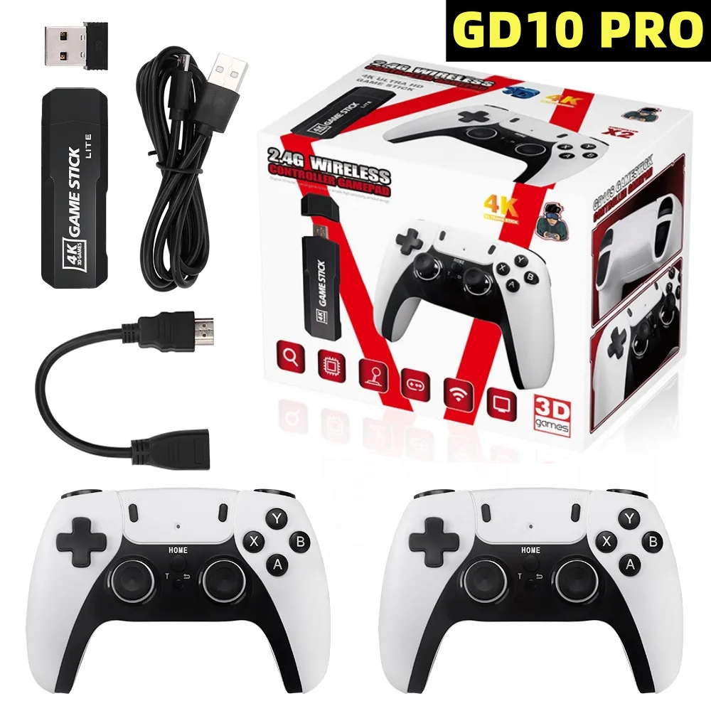 New GD10 PRO Video Game Stick  - Retro Game Controller Usb recension och pris