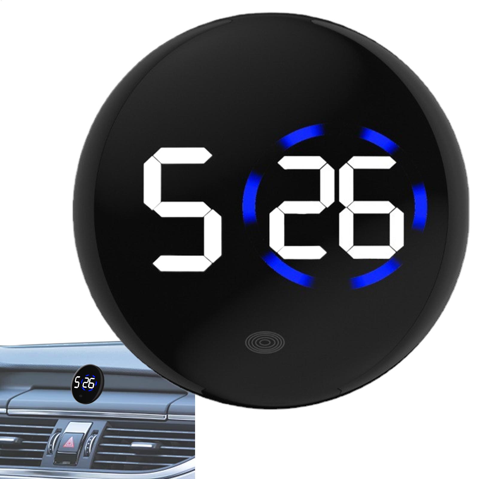 Fashionable Car LED Clock Touc - Electronics Gadgets For Car recension och pris