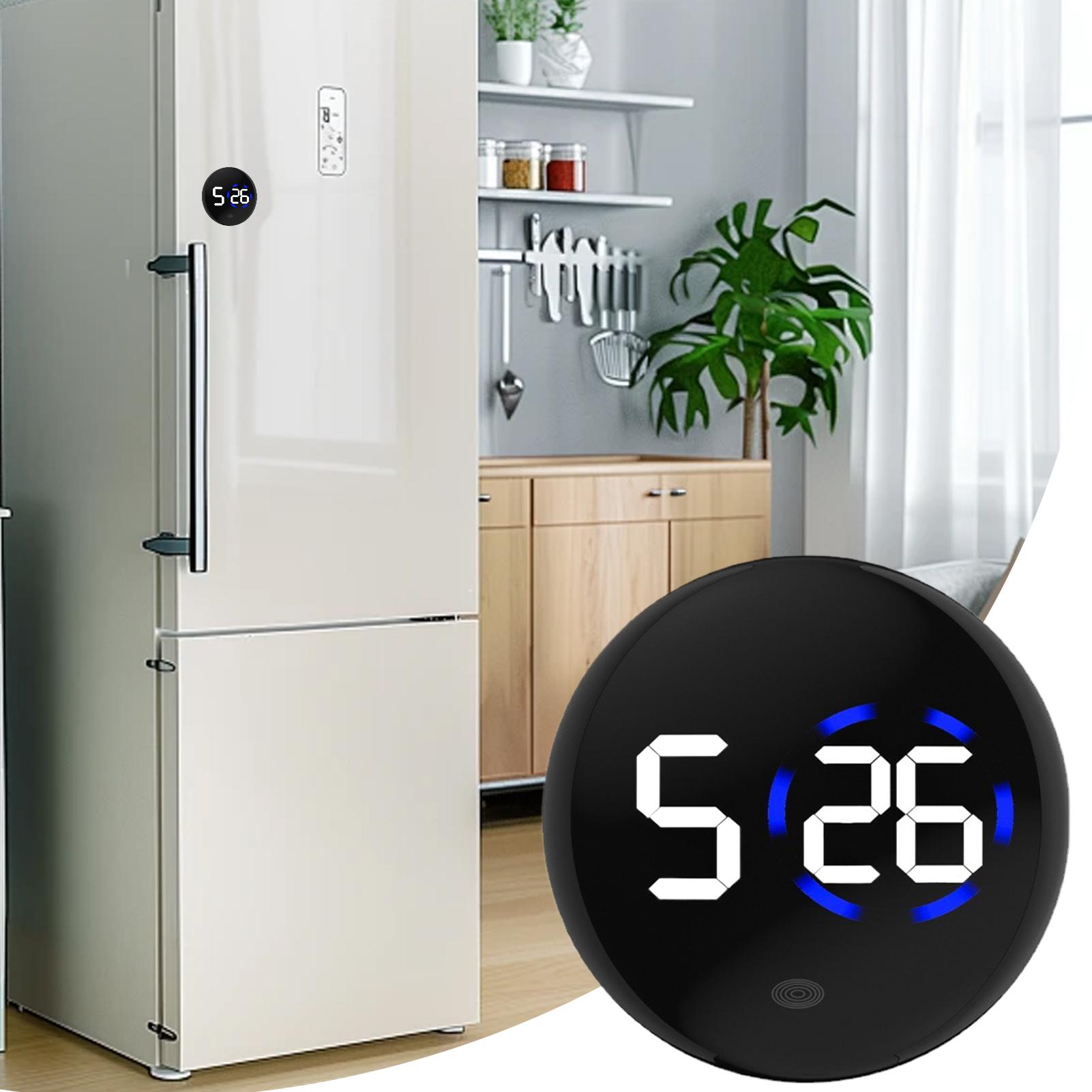 Fashionable Car LED Clock Touc - Electronics Gadgets For Car recension och pris