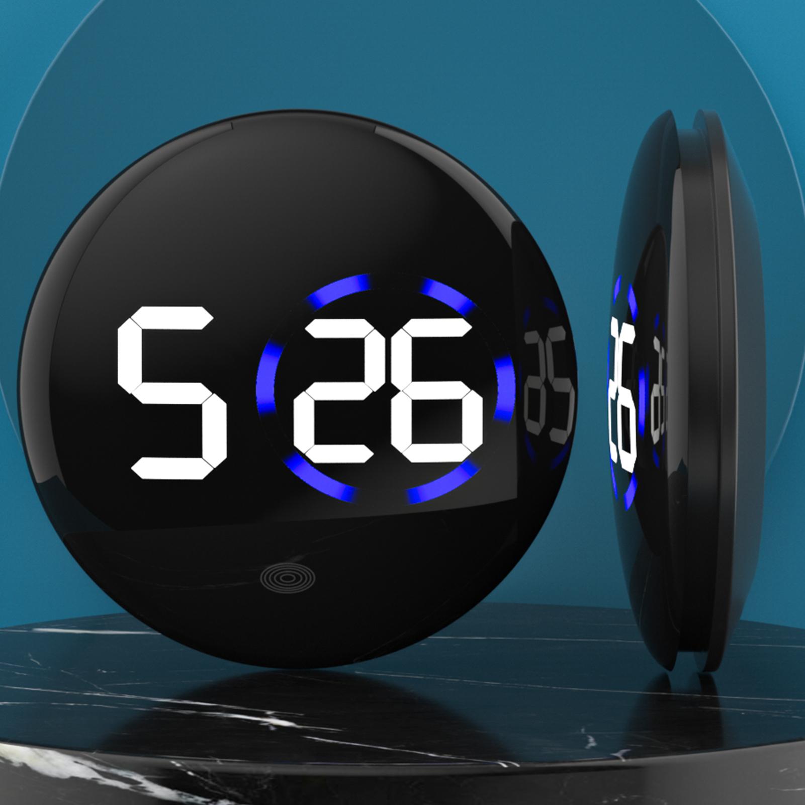 Fashionable Car LED Clock Touc - Electronics Gadgets For Car recension och pris