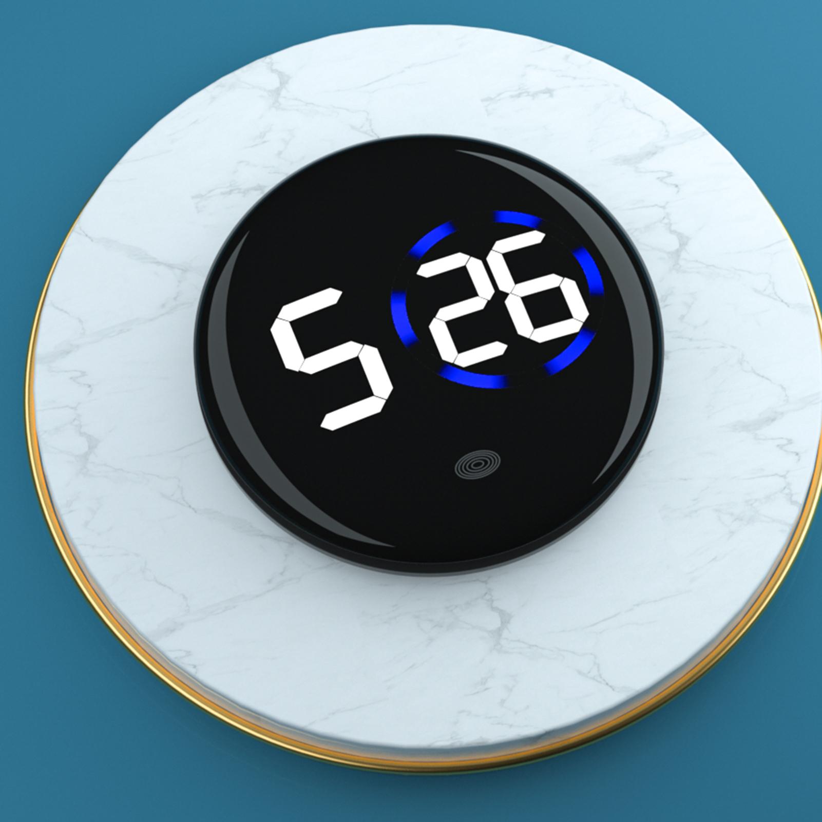 Fashionable Car LED Clock Touc - Electronics Gadgets For Car recension och pris