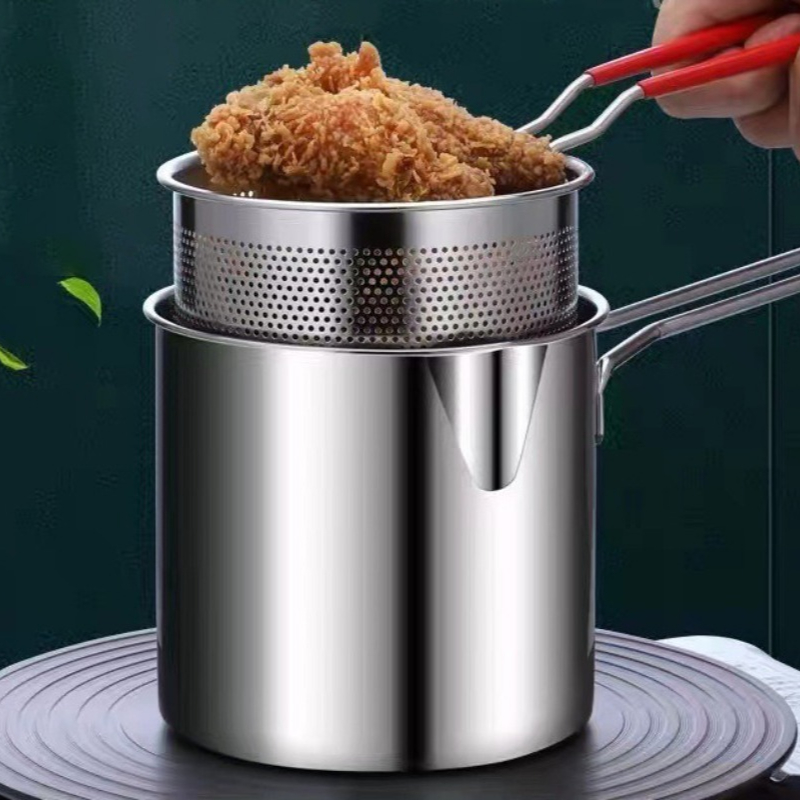 304 Stainless Steel Deep Fryer - Kitchen Electronics Gadgets recension och pris