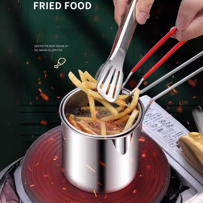 304 Stainless Steel Deep Fryer - Kitchen Electronics Gadgets recension och pris