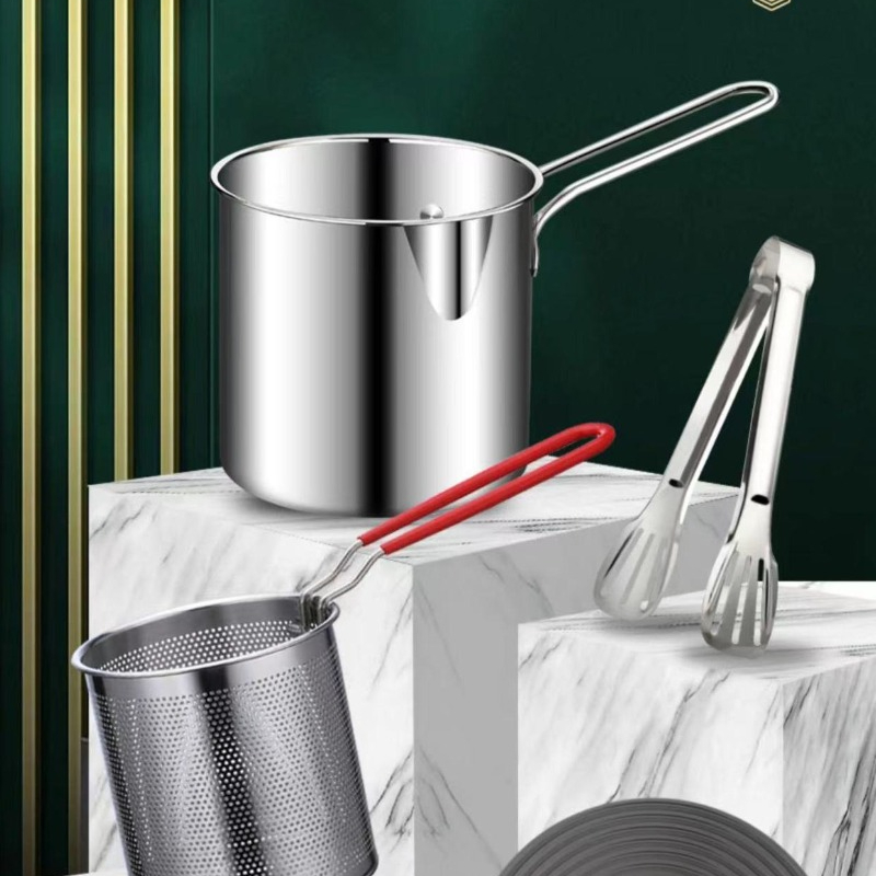 304 Stainless Steel Deep Fryer - Kitchen Electronics Gadgets recension och pris