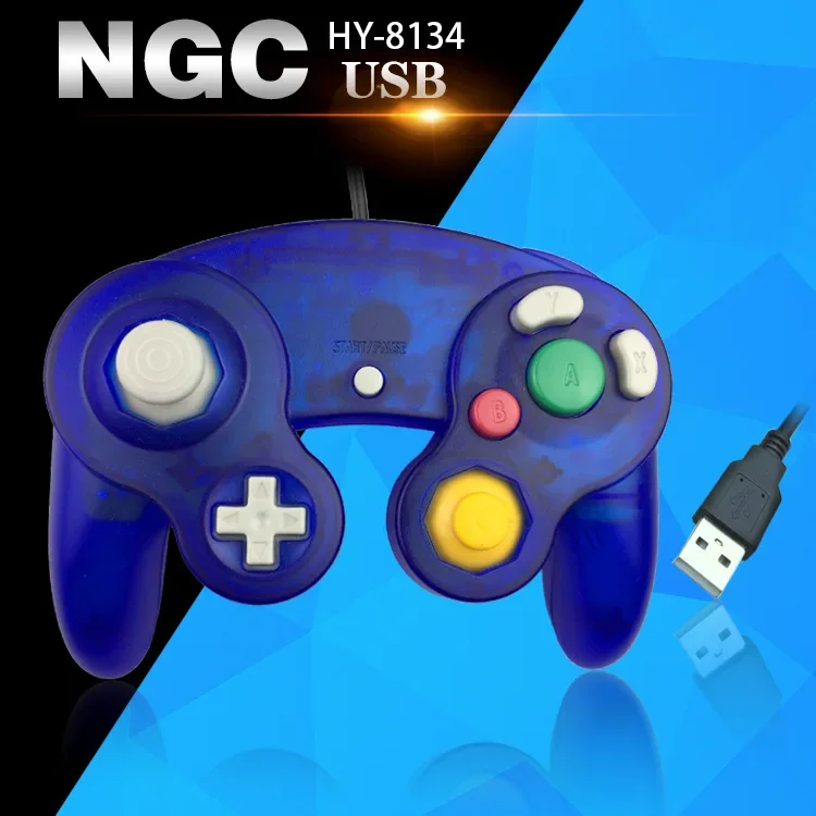 Retro game For Gamecube Contro - Retro Game Controller Usb recension och pris