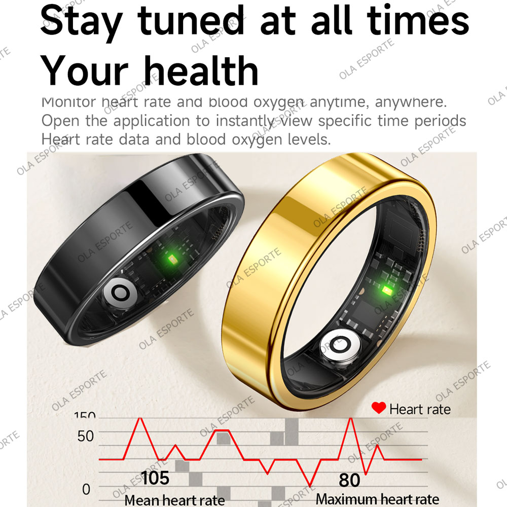 2026 New Smart Ring Heart Rate - Smart Ring Health recension och pris