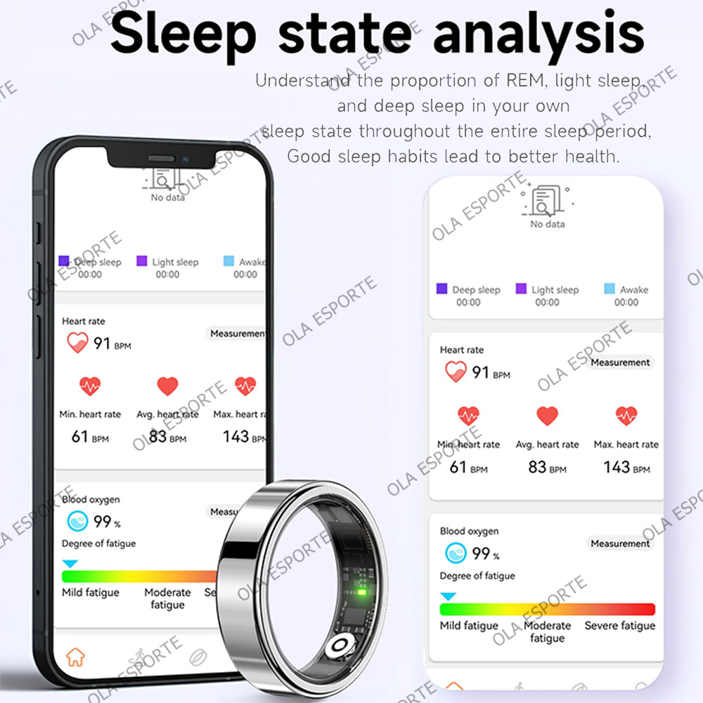 2026 New Smart Ring Heart Rate - Smart Ring Health recension och pris