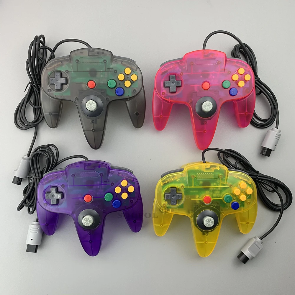 Wired Gamepad For NS 64 Host N - Retro Game Controller Usb recension och pris