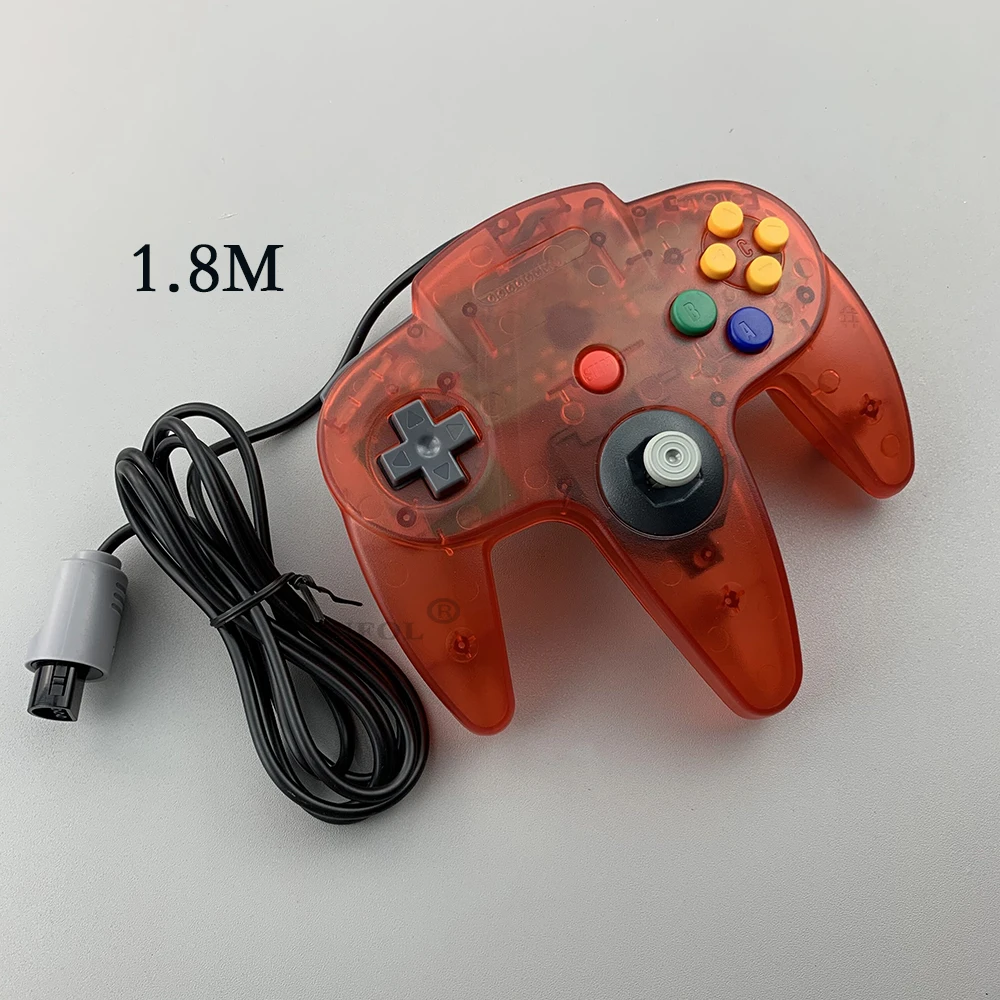 Wired Gamepad For NS 64 Host N - Retro Game Controller Usb recension och pris