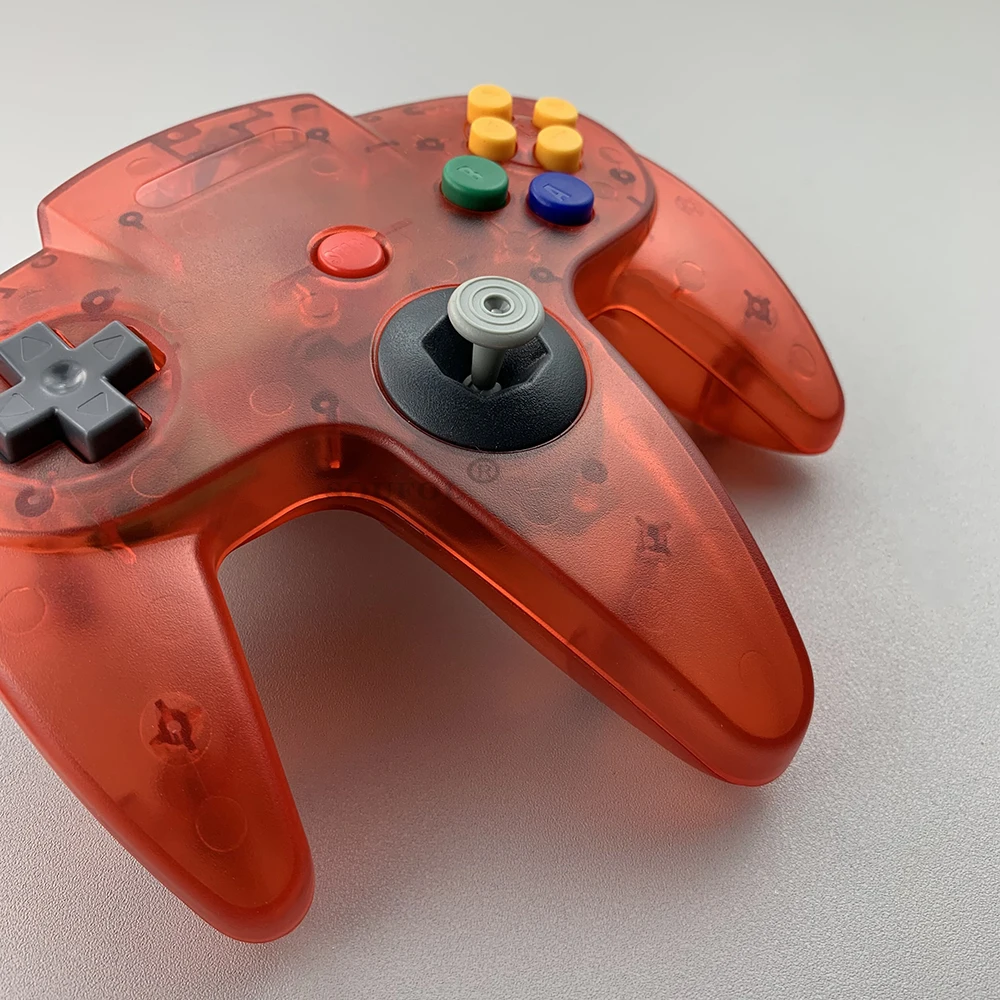 Wired Gamepad For NS 64 Host N - Retro Game Controller Usb recension och pris