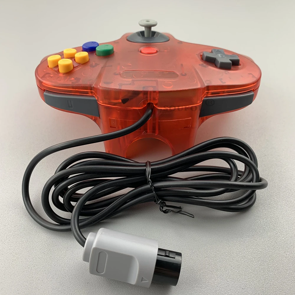 Wired Gamepad For NS 64 Host N - Retro Game Controller Usb recension och pris